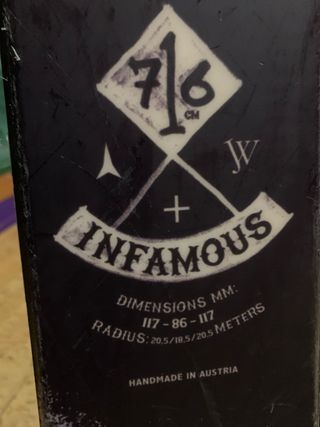 Esquís Atomic Infamous Freestyle 176cm