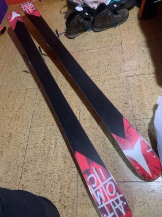 Esquís Atomic Infamous Freestyle 176cm