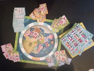 Los Países de Europa - Juego de mesa HABA