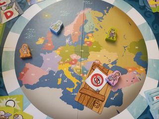 Los Países de Europa - Juego de mesa HABA
