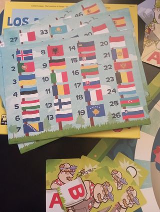 Los Países de Europa - Juego de mesa HABA