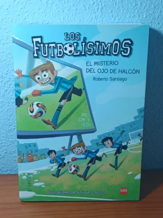 Libros futbolisimos
