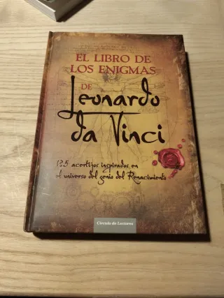 El libro de los enigmas de Leonardo da Vinci: 1...