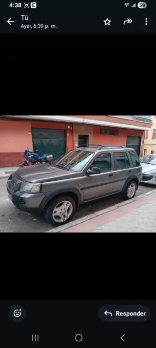 land rover freelander  freelander  2008