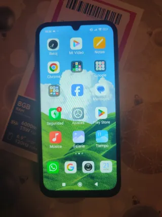 Xiaomi Redmi 15C 256GB Nuevo