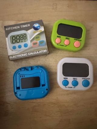 Temporizador / Cronómetro Digital Electrónico