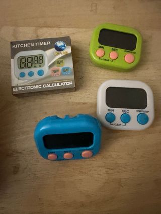 Temporizador / Cronómetro Digital Electrónico