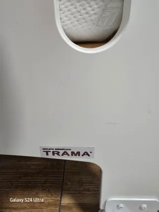 Cuna con bañera y cambiador