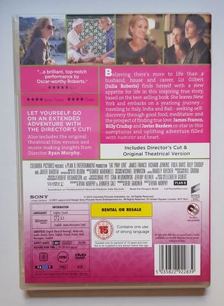 Pack 3 DVDs Reino Unido