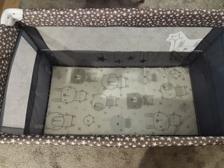 Cuna de Viaje Jane Duo Level Toys