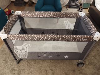 Cuna de Viaje Jane Duo Level Toys