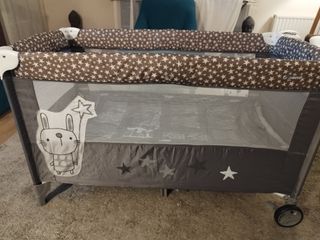 Cuna de Viaje Jane Duo Level Toys