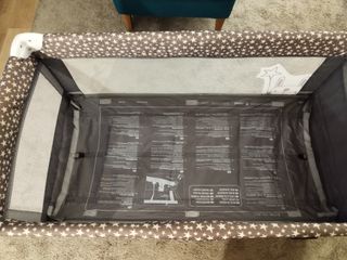 Cuna de Viaje Jane Duo Level Toys