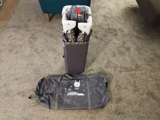 Cuna de Viaje Jane Duo Level Toys