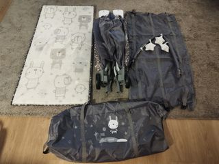 Cuna de Viaje Jane Duo Level Toys