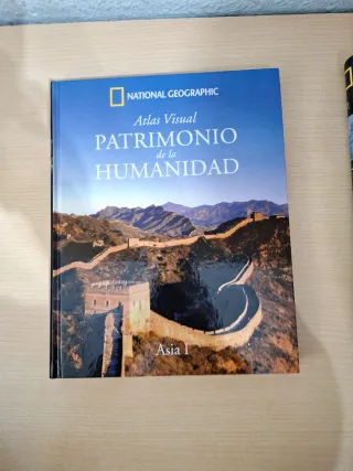 Atlas Visual Patrimonio De La Humanidad
