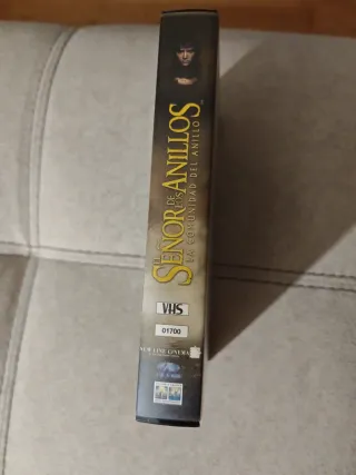 VHS El Señor de los Anillos: La Comunidad