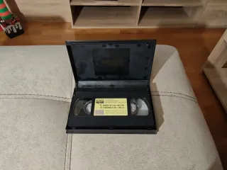 VHS El Señor de los Anillos: La Comunidad