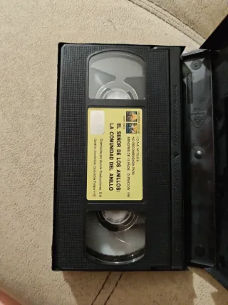 VHS El Señor de los Anillos: La Comunidad