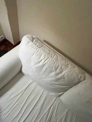 Sofá Ektorp Ikea beige claro