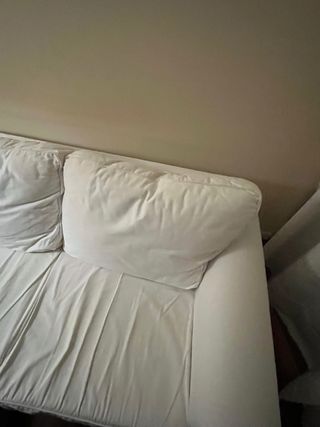 Sofá Ektorp Ikea beige claro