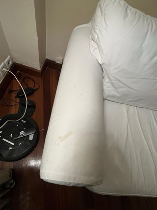 Sofá Ektorp Ikea beige claro