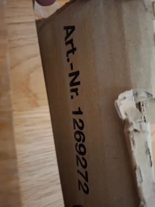 6 lamas de parquet de madera natural