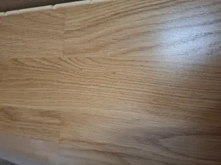 6 lamas de parquet de madera natural