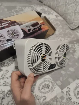 Ventilador extractor para coche/camper