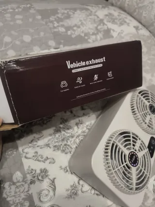 Ventilador extractor para coche/camper