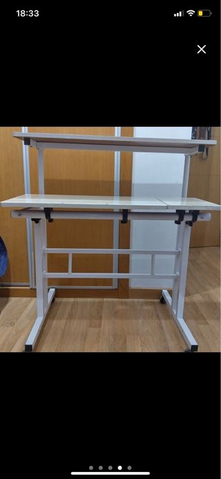 Escritorio ajustable de pie