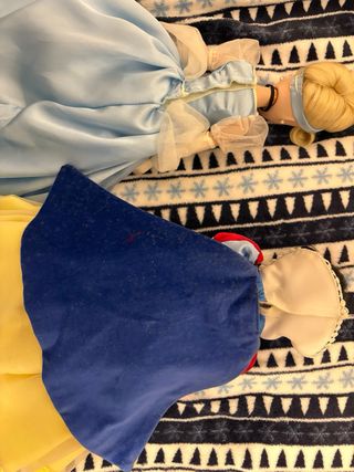 Bambole Principesse Disney in Ceramica