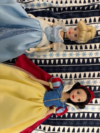 Bambole Principesse Disney in Ceramica