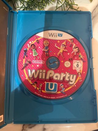 Wii Party U Nintendo Wii U