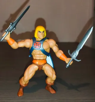 Lote Figuras He-Man Masters del universo.