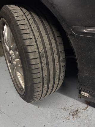 Llantas BMW 18 con Neumáticos Nuevos