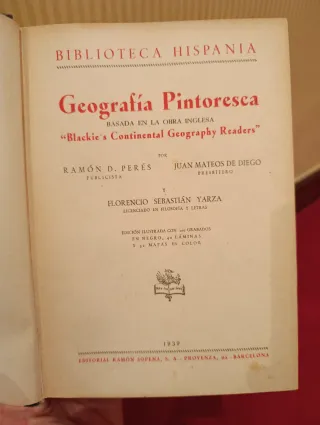 Geografía Pintoresca