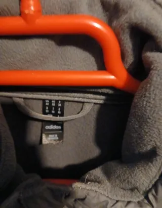 Chaqueta Adidas Gris Talla XS