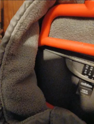 Chaqueta Adidas Gris Talla XS