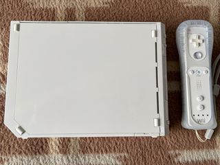 Consola Nintendo Wii Blanca + Wii Play