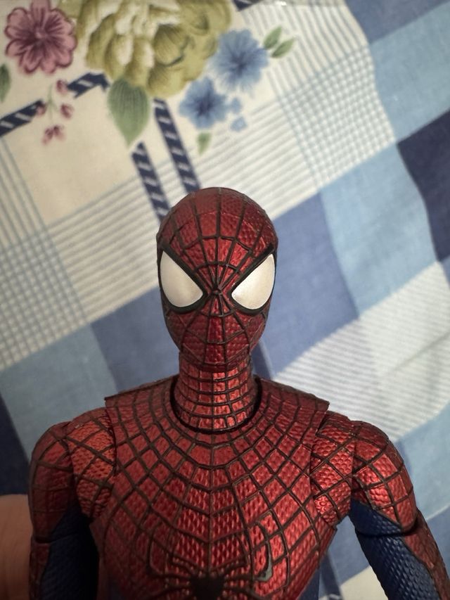 Amazing Spiderman SH Figuarts + 2 cabezas