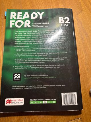 READY FOR B2 First Student's with key and Digit...