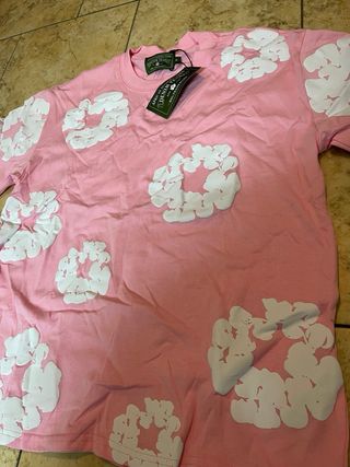 Denim Tears T-shirt Rosa