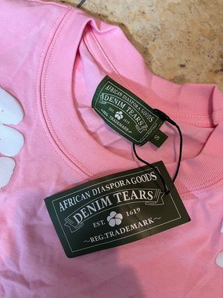 Denim Tears T-shirt Rosa