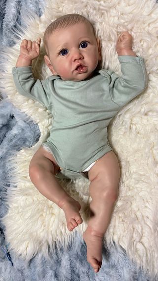 Muñeco Reborn realista bebé nuevo