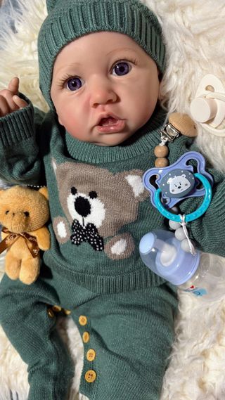 Muñeco Reborn realista bebé nuevo
