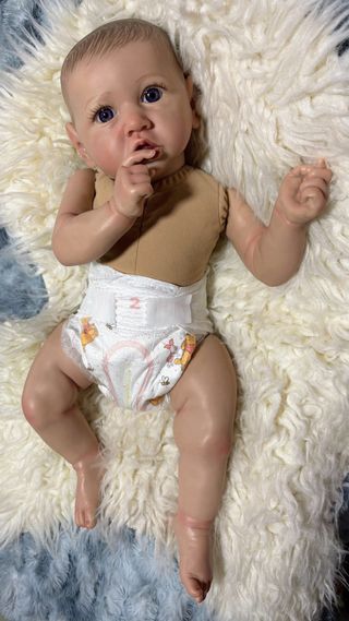 Muñeco Reborn realista bebé nuevo