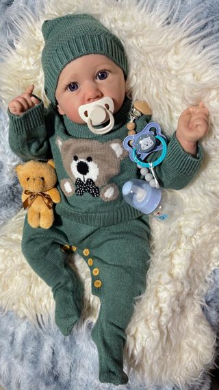 Muñeco Reborn realista bebé nuevo