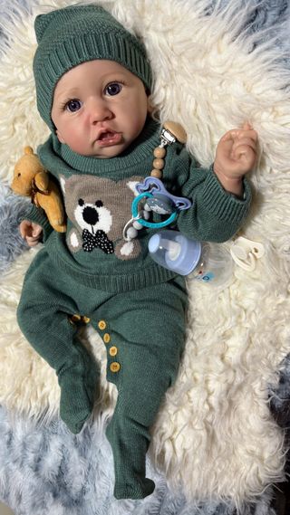 Muñeco Reborn realista bebé nuevo