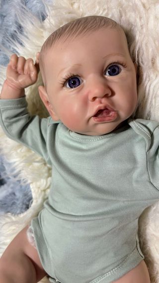 Muñeco Reborn realista bebé nuevo